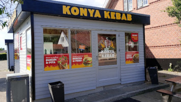Kebab Huset inside