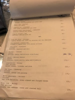 Koedbyens Fiskebar menu