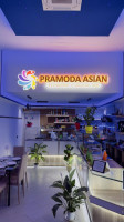 Pramoda Asian Restaurant Cocktail Bar outside