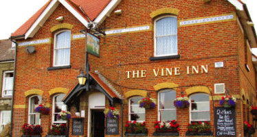The Vine Inn outside