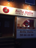 Bella Italia inside