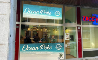 Ocean Poke food