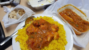 Sonali Tandoori food