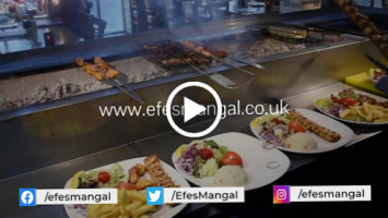Efes Mangal food