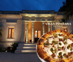 Villa Pinciana Pizzeria food
