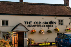 The Old Crown food