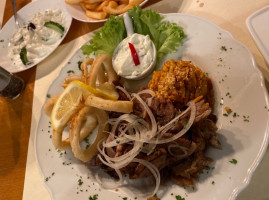 Dafne Traditional Greek Dining food