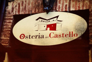 Osteria Del Castello food