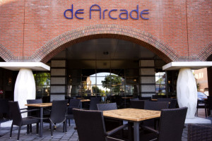 Grand-café De Arcade food