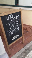 U'boss Original Pub menu