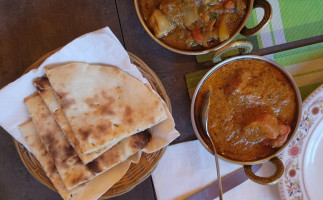Indian Fusion Food food