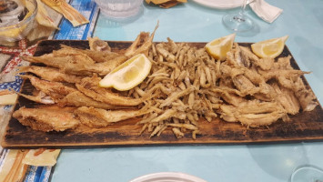 Fish Fried&grilled Marigliano food
