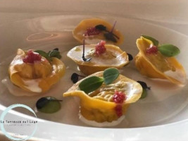 La Terrazza Sul Lago food