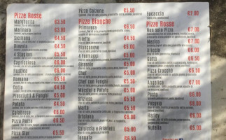 Non Solo Pizza Friggitoria menu