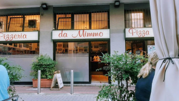 Pizzeria Da Mimmo outside