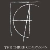 The Three Compasses food