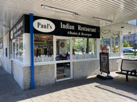 Pauls Indian outside