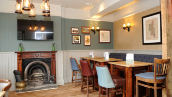 The White Hart Inn food