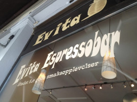 Evita Espressobar inside