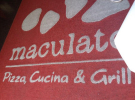 Maculato Pizza, Cucina E Grill food