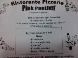 Pantera Rosa food