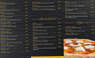 Fermentum La Pizza menu