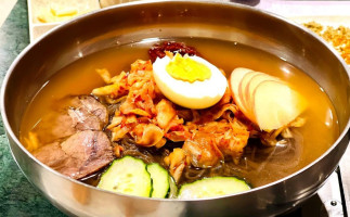 Jindalai Korean Bbq food