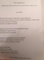 Trattoria La Pesa Dal 1902 food