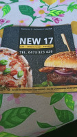 New 17 Street Food Pizzeria food