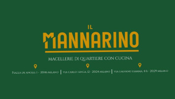 Il Mannarino Piazza De Angeli food