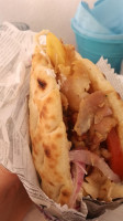 Tyche Greek Pita Gyros food
