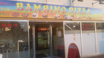 Bambino Pizza food