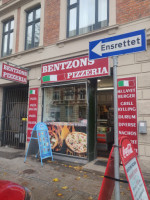 Bentzons Pizzaria outside