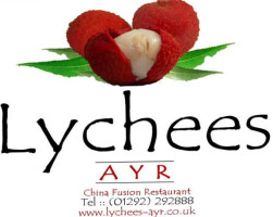 Lychees-ayr food