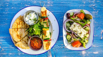 Greek On The Street food