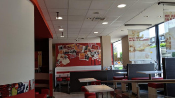 Kfc inside