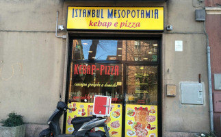 Mesopotamia Kebab-pizza food