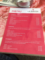 La Piazza Ijs Driebergen menu