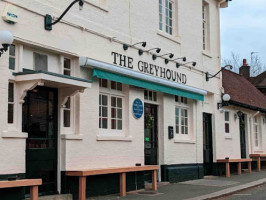 The Greyhound Pub inside