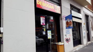 Debodan Pizza Kebab food