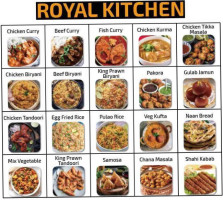 Royal Kitchen menu