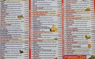 Pizzeria San Giovanni Battista menu