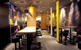 Mcdonald's inside