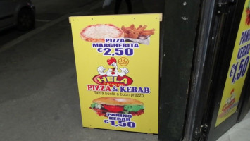 Hela Chicken Pizza Kebab food