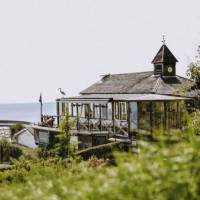 The Oyster Fish House inside