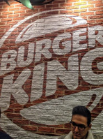 Burger King inside