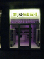 My Sushi Take Out Delivery inside