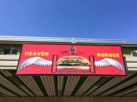 Heaven Burger inside