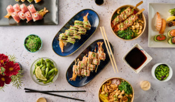 Zen Sushi food