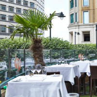 Boisdale of Canary Wharf First Floor Grill and Terrace food